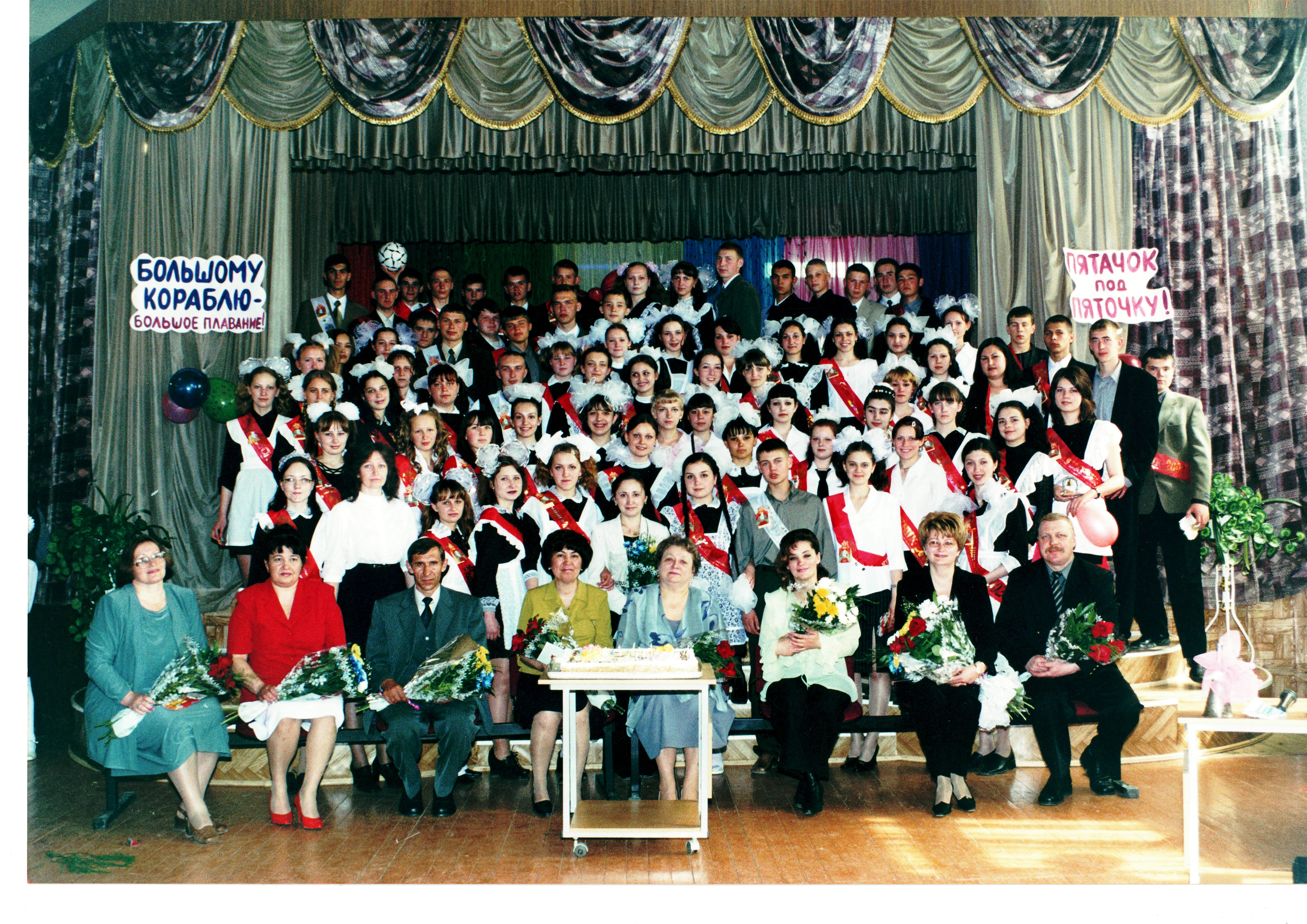 Выпускники 2002
