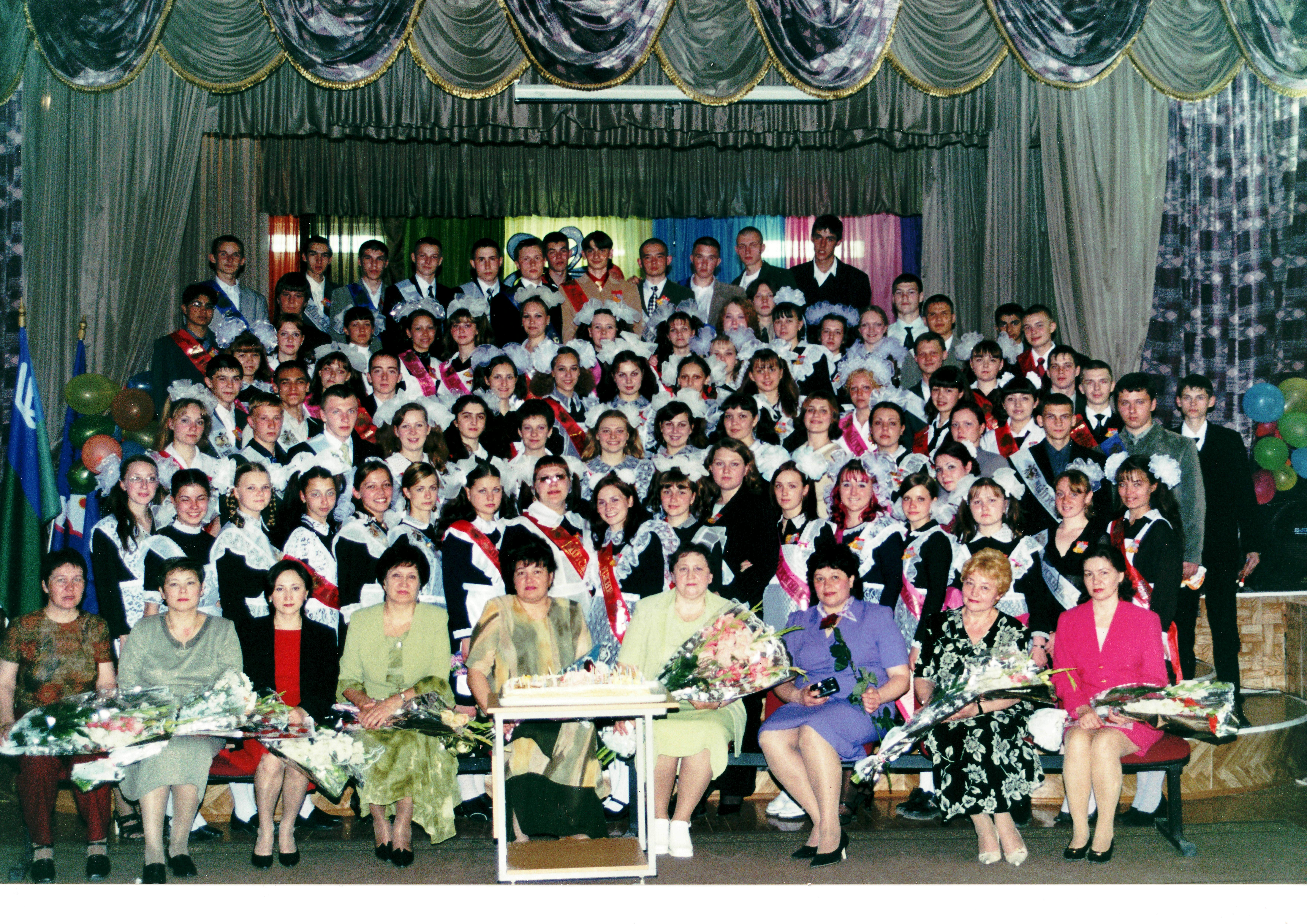 Выпускники 2003